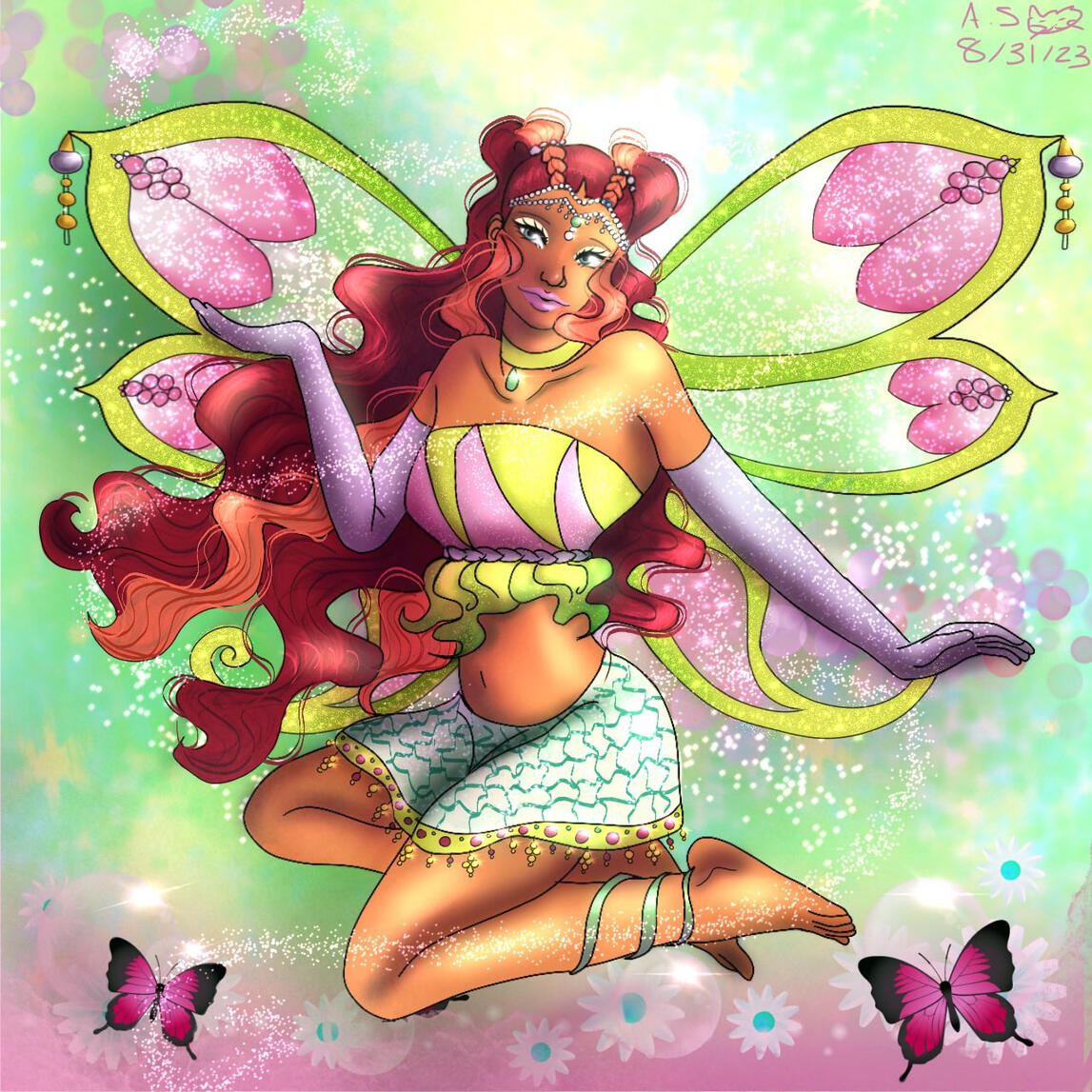 Aisha - Winx Club